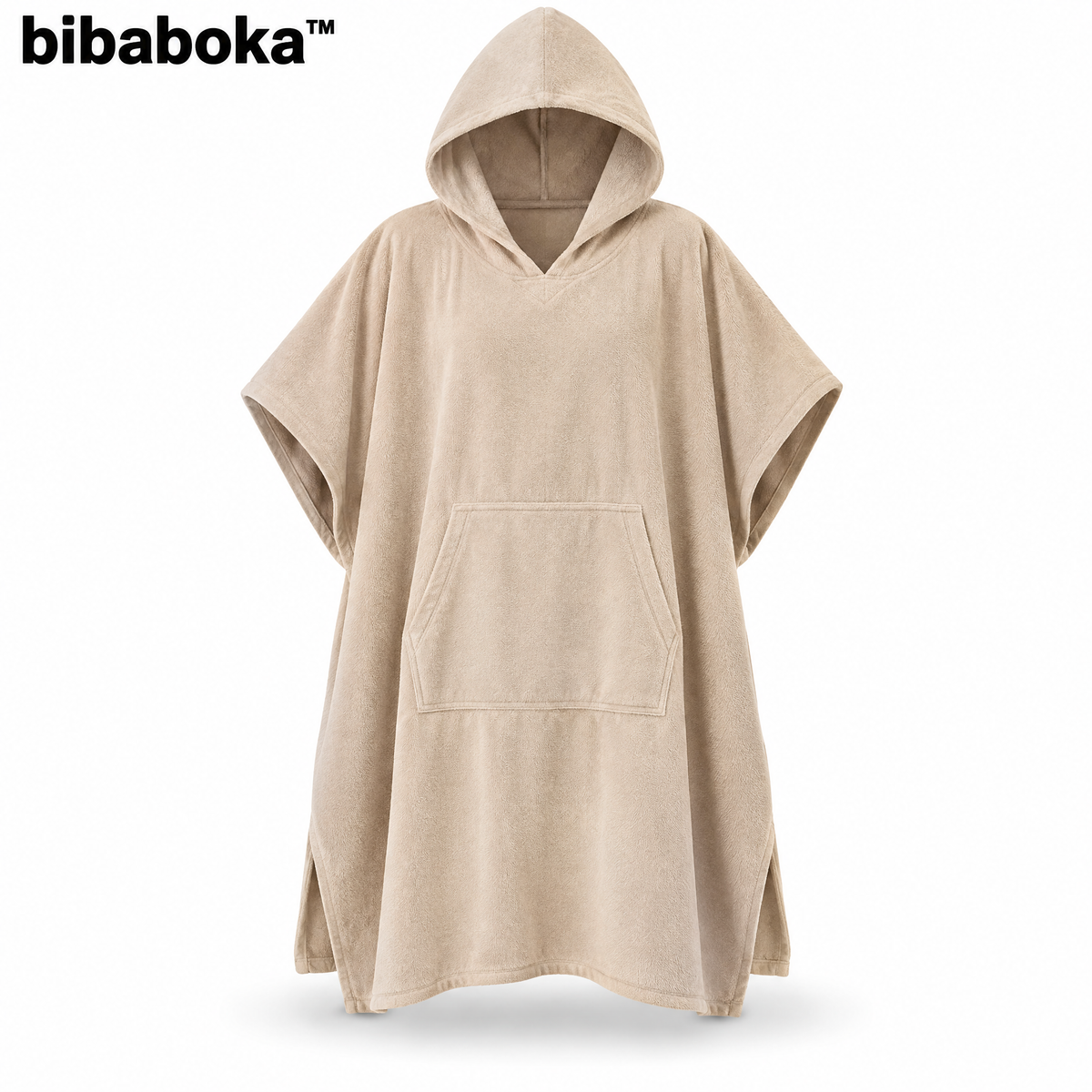 bibaboka™ WaveNest Quick-Dry Changing Poncho