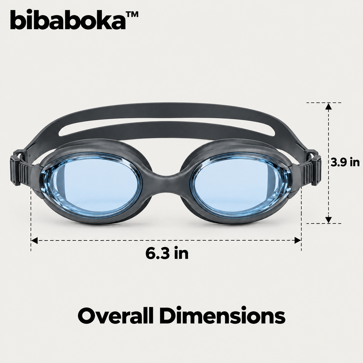bibaboka™ TideView Swim Goggles