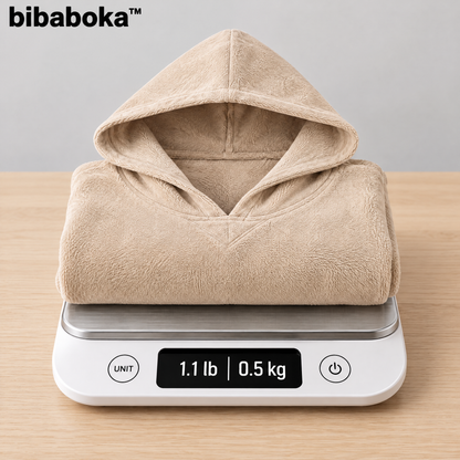 bibaboka™ WaveNest Quick-Dry Changing Poncho