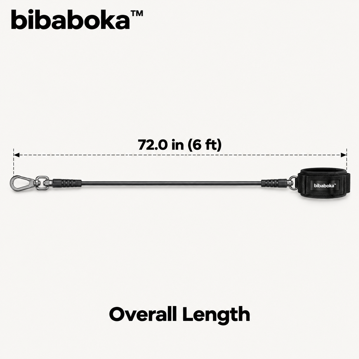 bibaboka™ SurfLock Board Leash