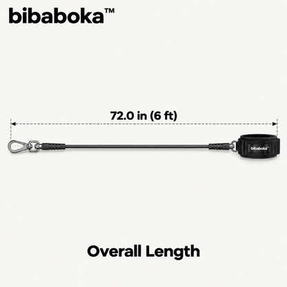 bibaboka™ SurfLock Board Leash