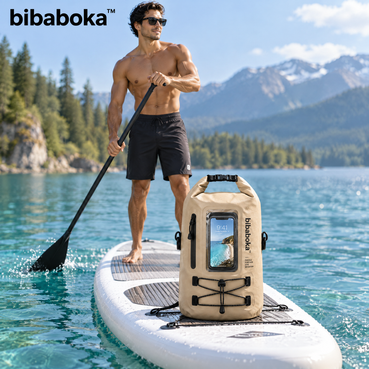 bibaboka™ DeckWave SUP Deck Bag