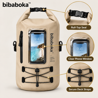 bibaboka™ DeckWave SUP Deck Bag