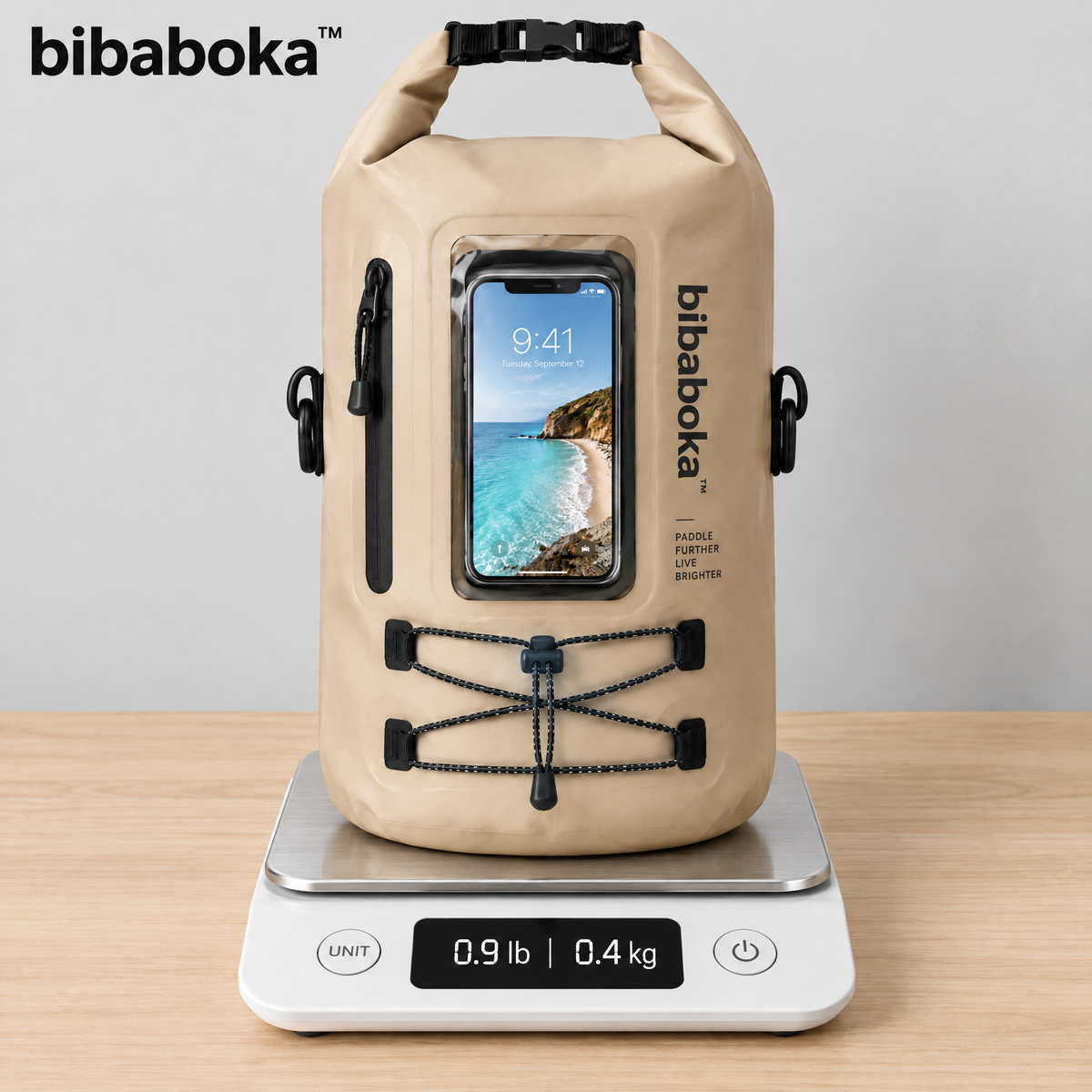 bibaboka™ DeckWave SUP Deck Bag