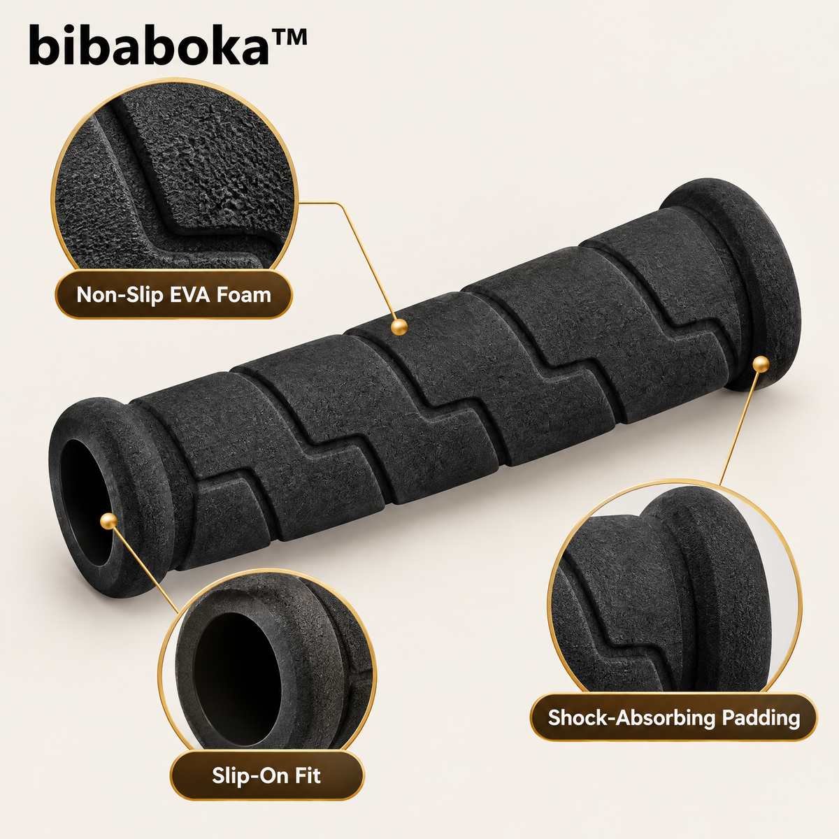 bibaboka™ PaddleGrip Kayak Hand Grips