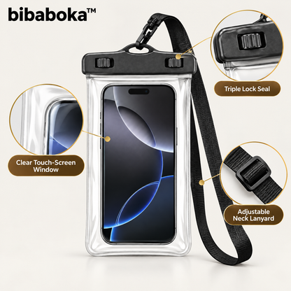 bibaboka™ SplashVault Waterproof Phone Pouch
