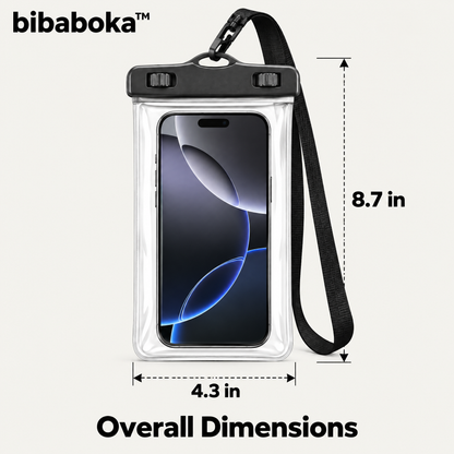 bibaboka™ SplashVault Waterproof Phone Pouch