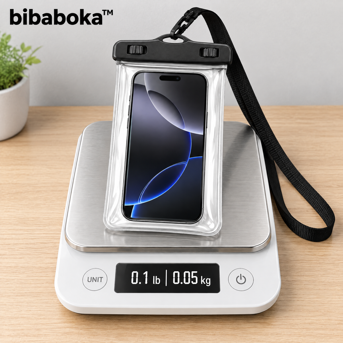 bibaboka™ SplashVault Waterproof Phone Pouch