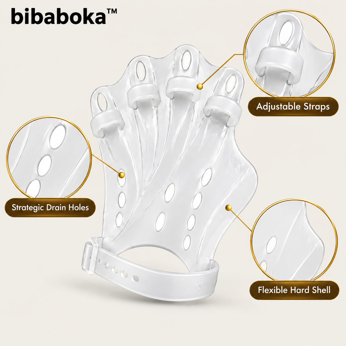 bibaboka™ FlowFlex Training Paddles