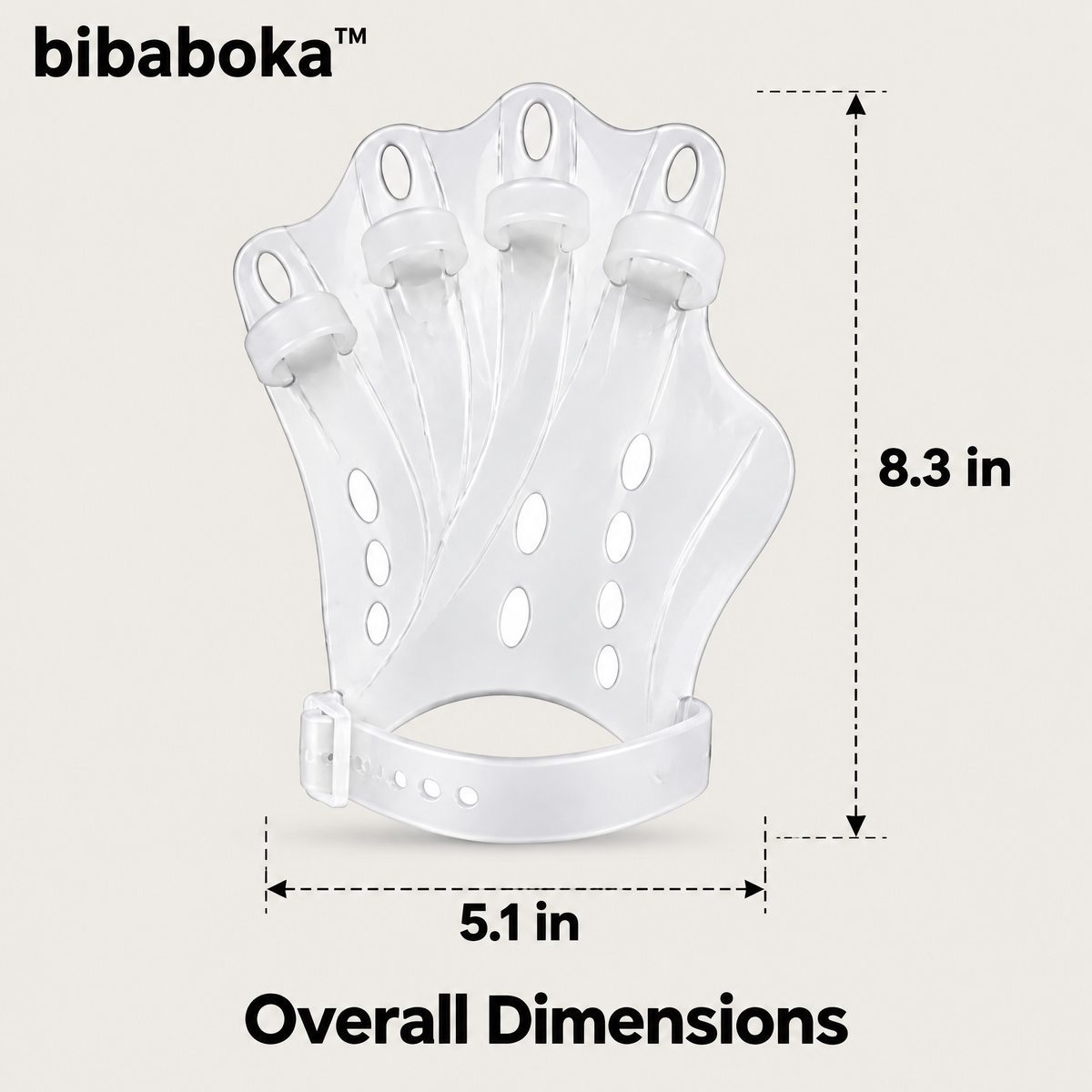 bibaboka™ FlowFlex Training Paddles