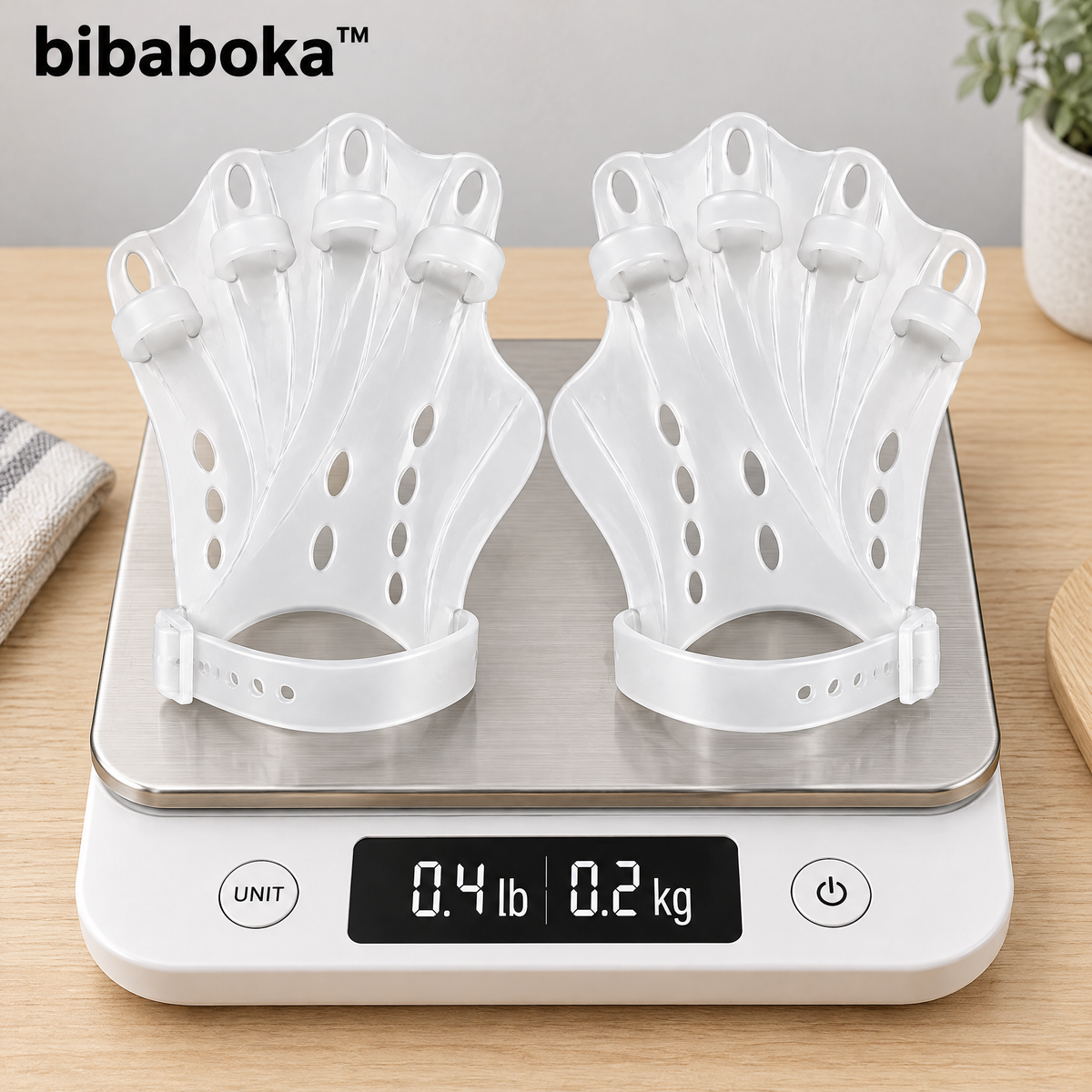 bibaboka™ FlowFlex Training Paddles