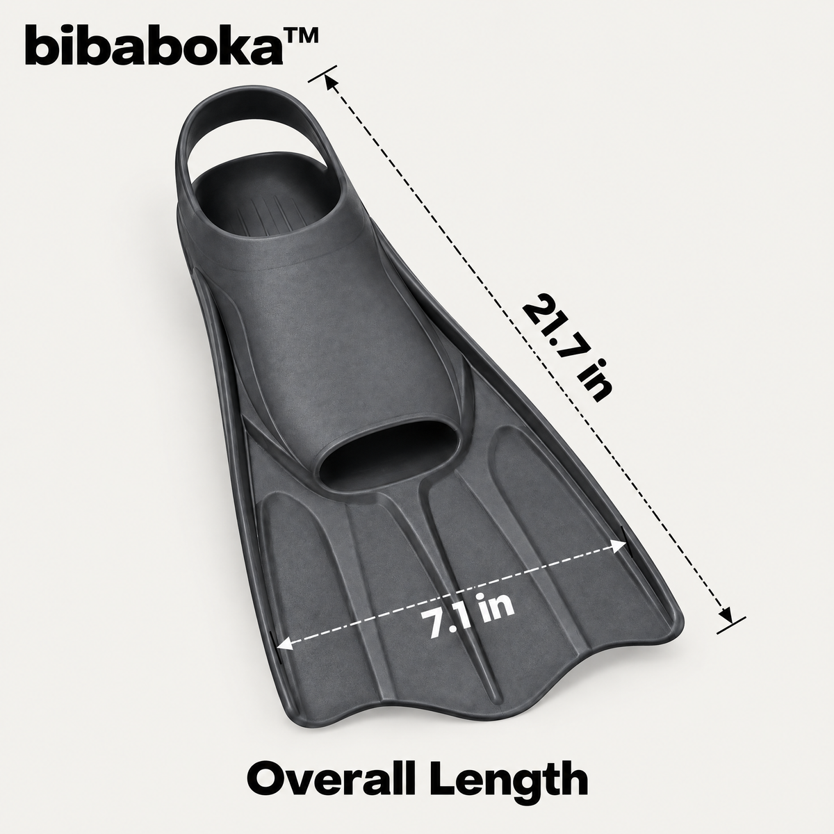 bibaboka™ AquaFin Short Swim Fins