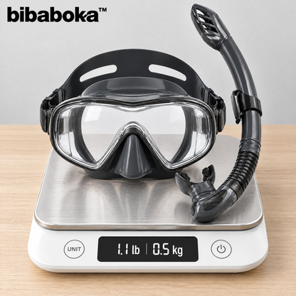bibaboka™ ReefView Snorkel Mask Set