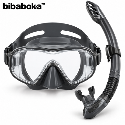 bibaboka™ ReefView Snorkel Mask Set