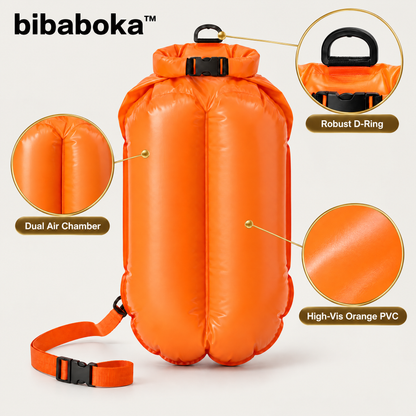 bibaboka™ DriftLine Open-Water Tow Float