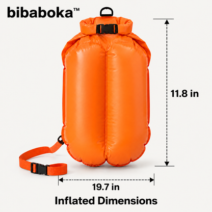 bibaboka™ DriftLine Open-Water Tow Float