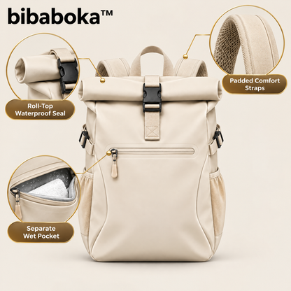 bibaboka™ AquaShell Dry Bag Backpack