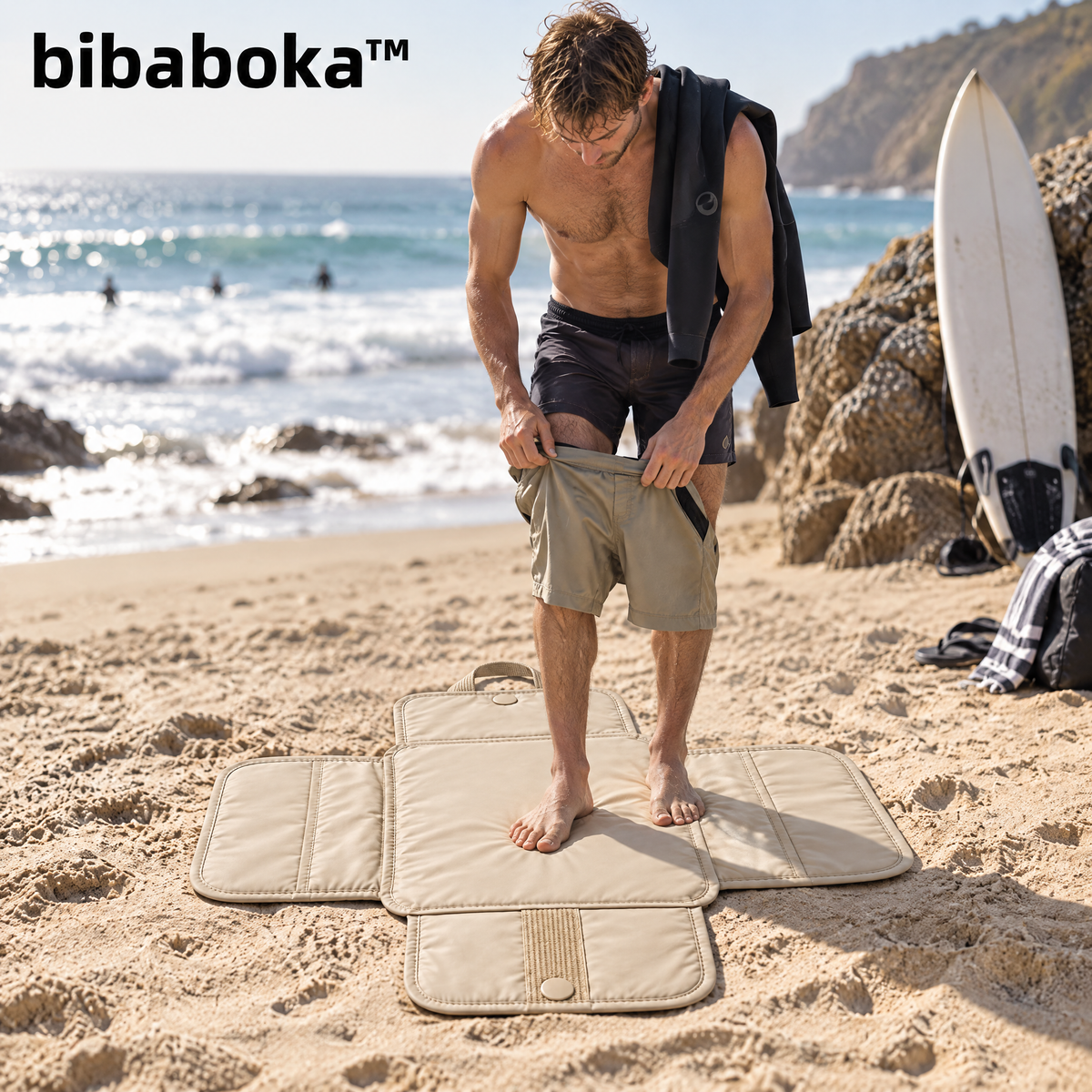bibaboka™ CoastFold Changing Mat