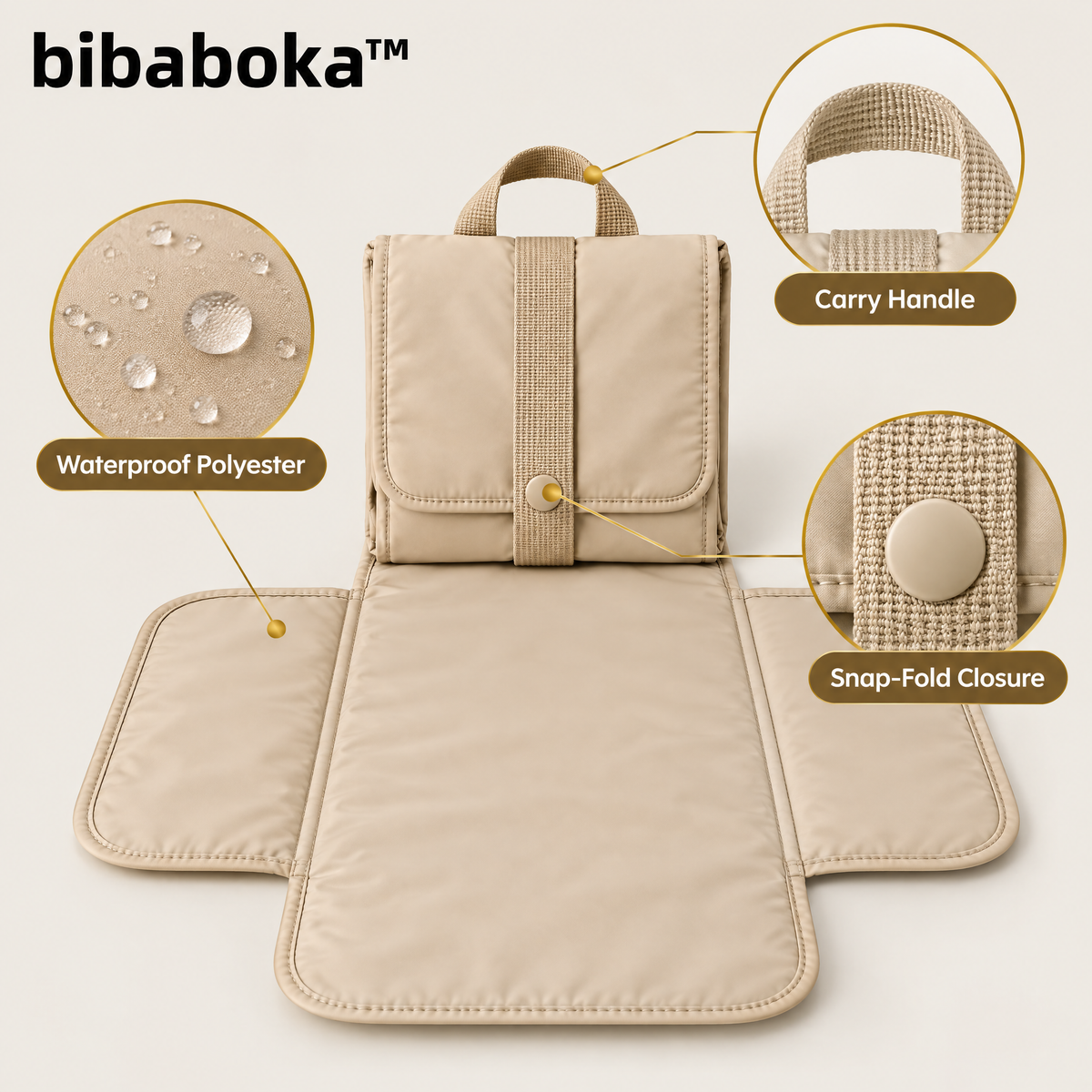 bibaboka™ CoastFold Changing Mat