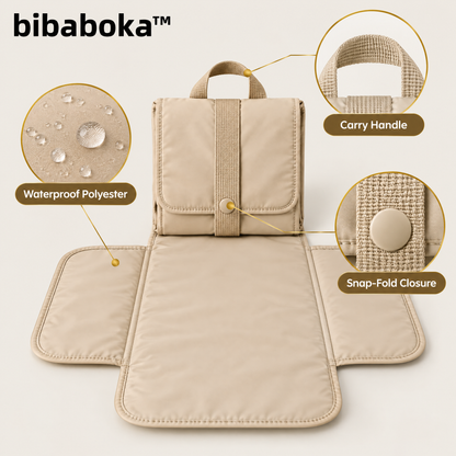 bibaboka™ CoastFold Changing Mat